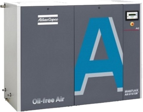 Винтовой компрессор Atlas Copco AQ 55 AC/13 WP FF ID