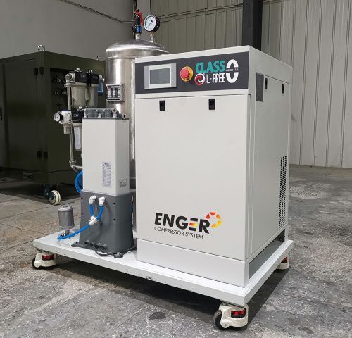 Спиральный компрессор Enger AP-SRL3,7FA-100 10