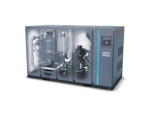 Винтовой безмасляный компрессор Atlas Copco ZT 22-10