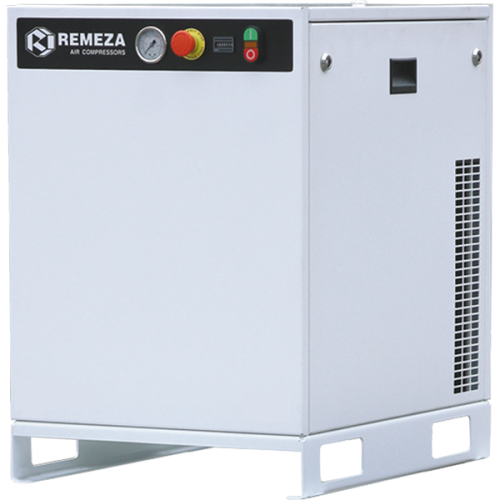 Спиральный компрессор REMEZA КС 5-10 M (с осушителем)
