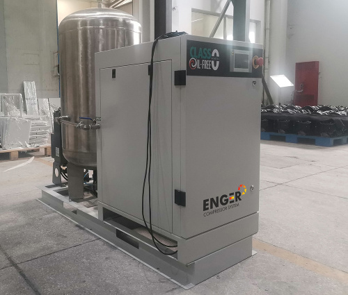 Спиральный компрессор Enger AP-SRL3,7GA-200 10