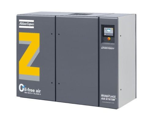 Винтовой безмасляный компрессор Atlas Copco ZR 75 - 9