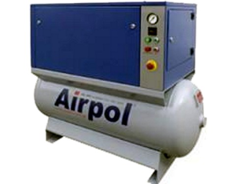 Спиральный компрессор AIRPOL SRK 2/10-240