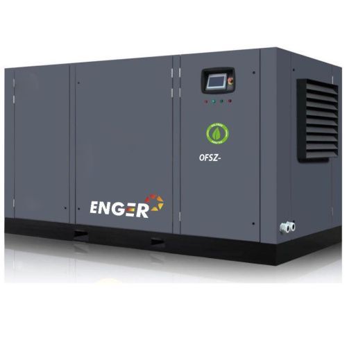 Винтовой безмасляный компрессор ENGER OFSZ-110A 8,5 PM VSD