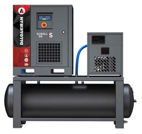 Спиральный компрессор Dalgakiran DS 7,5-10-250D