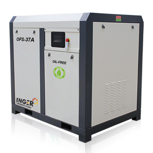 Винтовой безмасляный компрессор ENGER OFS-11 A 10 PM VSD