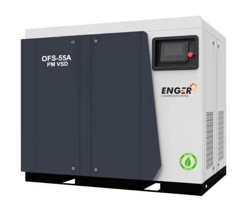 Винтовой безмасляный компрессор ENGER OFS 45-3 A PM VSD