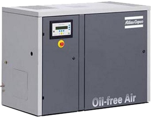 Спиральный компрессор ATLAS COPCO SF 2-8 Моноблок