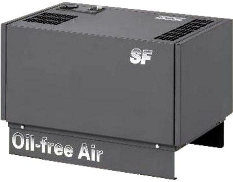 Спиральный компрессор ATLAS COPCO SF 1-10 на раме