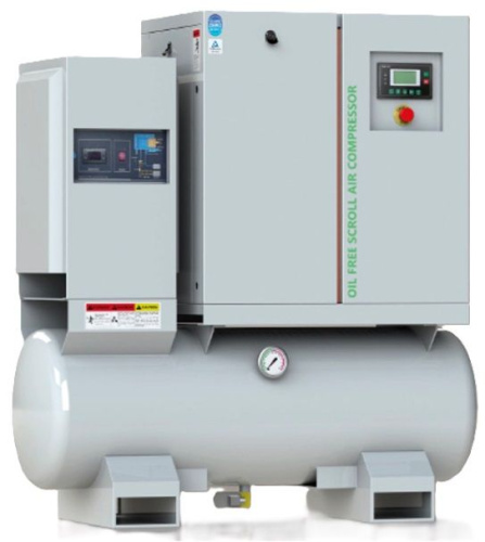 Спиральный компрессор ET OFS 11/5,5-300 ES belt 10