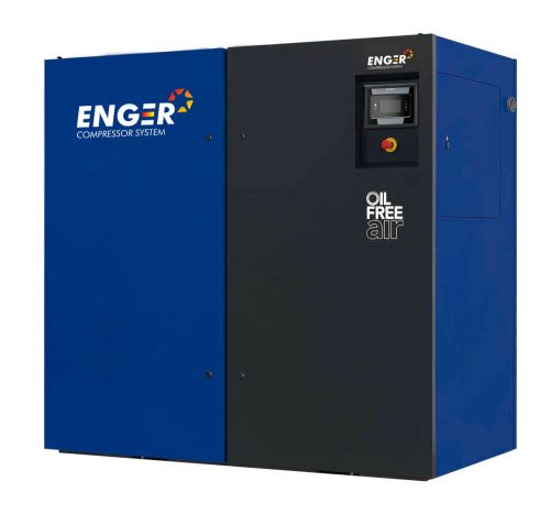 Винтовой безмасляный компрессор ENGER LUF200W VSD 10,4