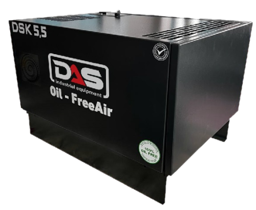 Спиральный компрессор DAS DSK 2,2-8