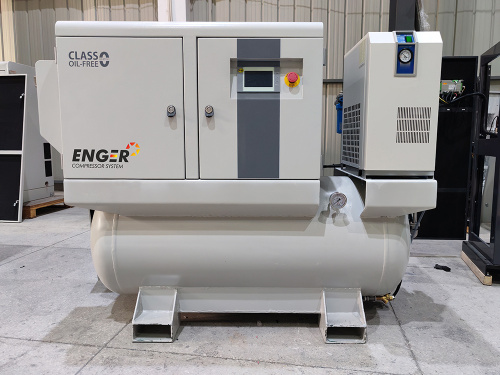 Спиральный компрессор Enger AP-SRL7,5FC-350 8