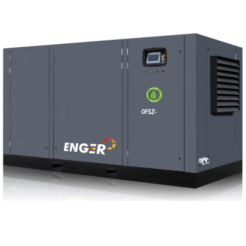 Винтовой безмасляный компрессор ENGER OFSZ-110A 8,5 PM VSD