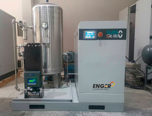 Спиральный компрессор Enger AP-SRL15HA-1000 10