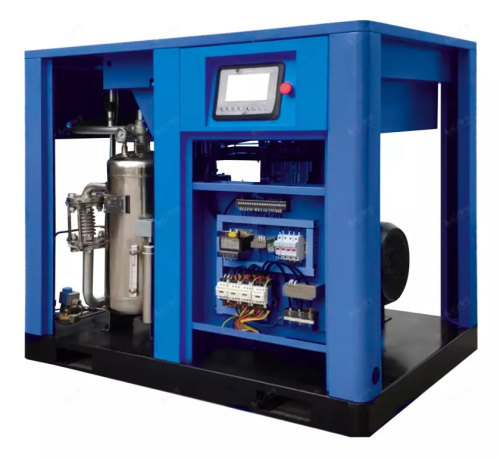 Двухступенчатый безмасляный компрессор KraftMachine КМ185-ВБМс-10 II 