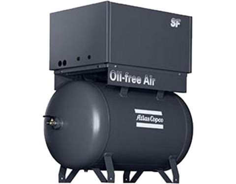Спиральный компрессор ATLAS COPCO SF 1-8 Skid